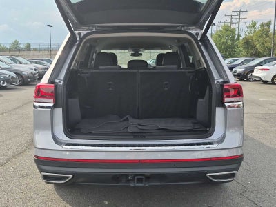 Volkswagen Atlas 2.0T SE con paquete Technology de 2024