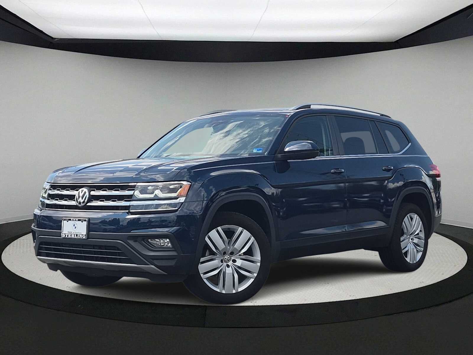 Volkswagen Atlas 3,6 L V6 SE con paquete Technology de 2019