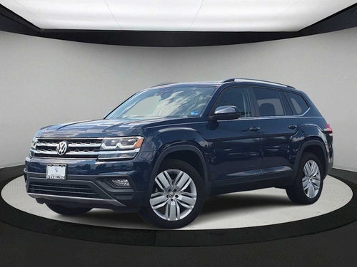 Volkswagen Atlas 3,6 L V6 SE con paquete Technology de 2019