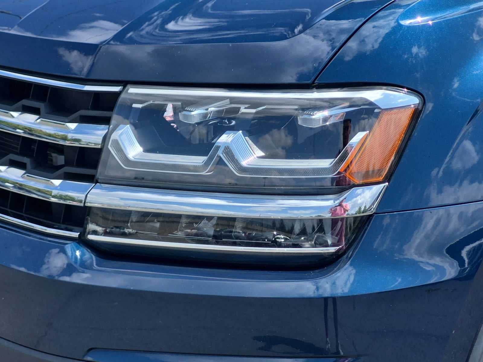 Volkswagen Atlas 3,6 L V6 SE con paquete Technology de 2019