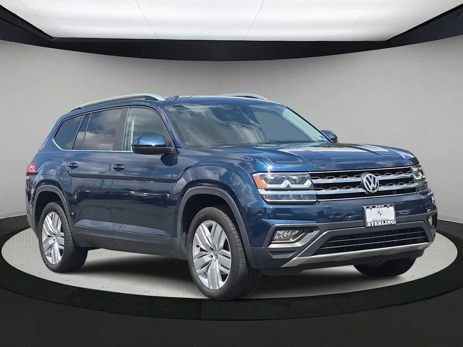 Volkswagen Atlas 3,6 L V6 SE con paquete Technology de 2019