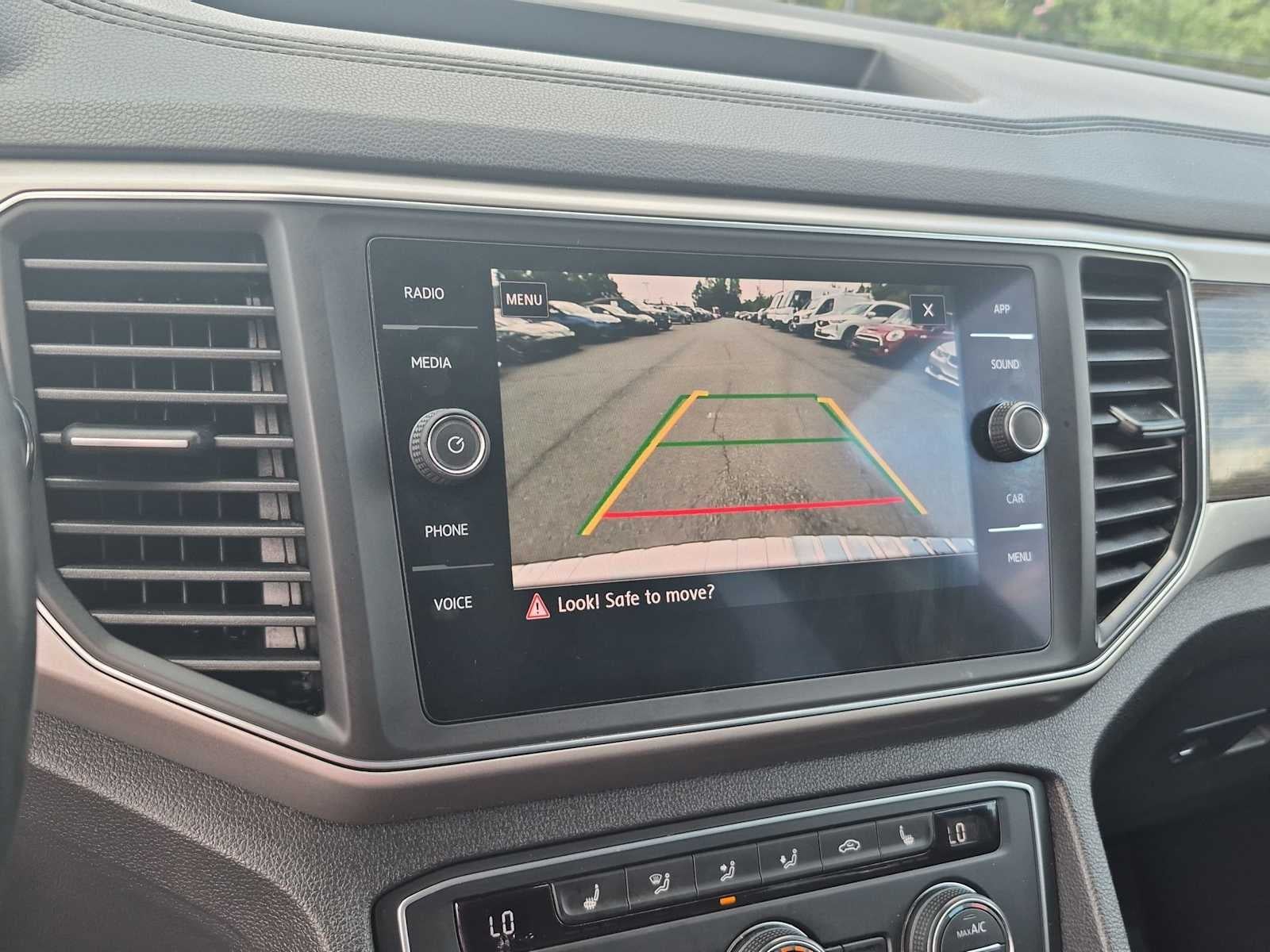 Volkswagen Atlas 3,6 L V6 SE con paquete Technology de 2019