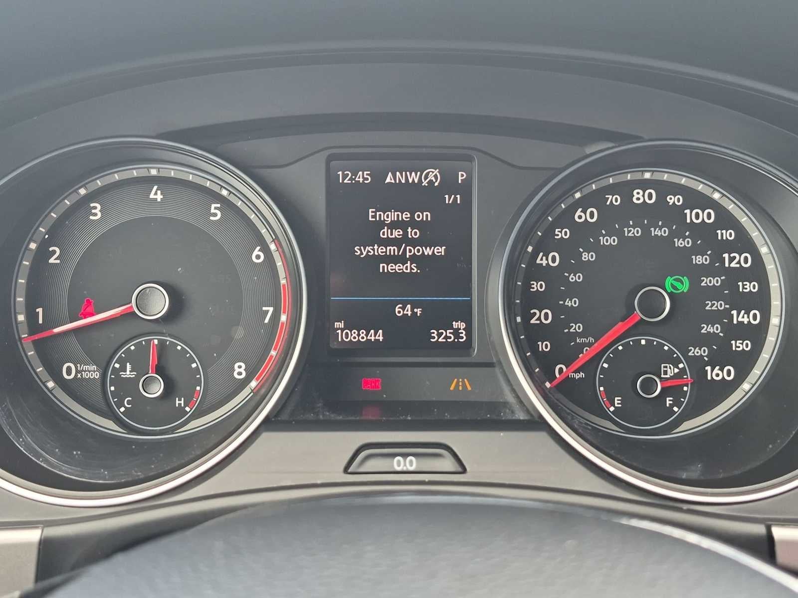 Volkswagen Atlas 3,6 L V6 SE con paquete Technology de 2019