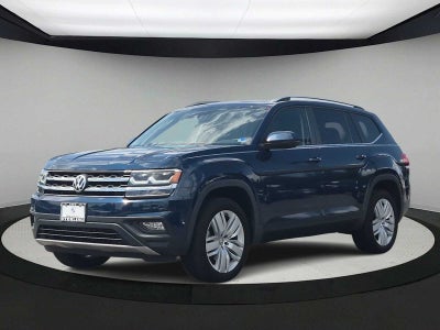 Volkswagen Atlas 3,6 L V6 SE con paquete Technology de 2019