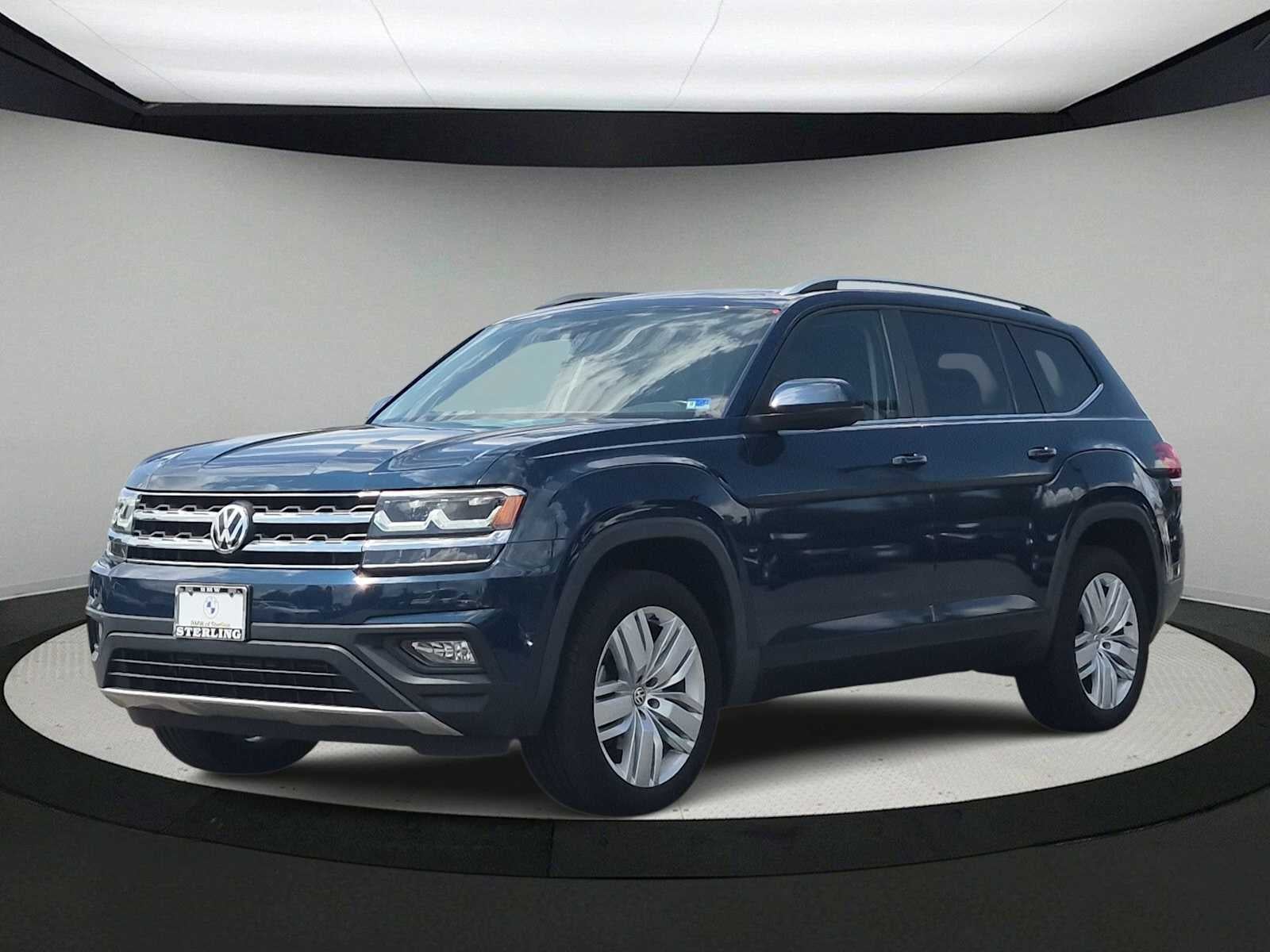 Volkswagen Atlas 3,6 L V6 SE con paquete Technology de 2019