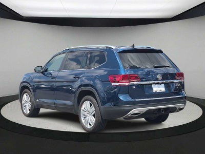 Volkswagen Atlas 3,6 L V6 SE con paquete Technology de 2019