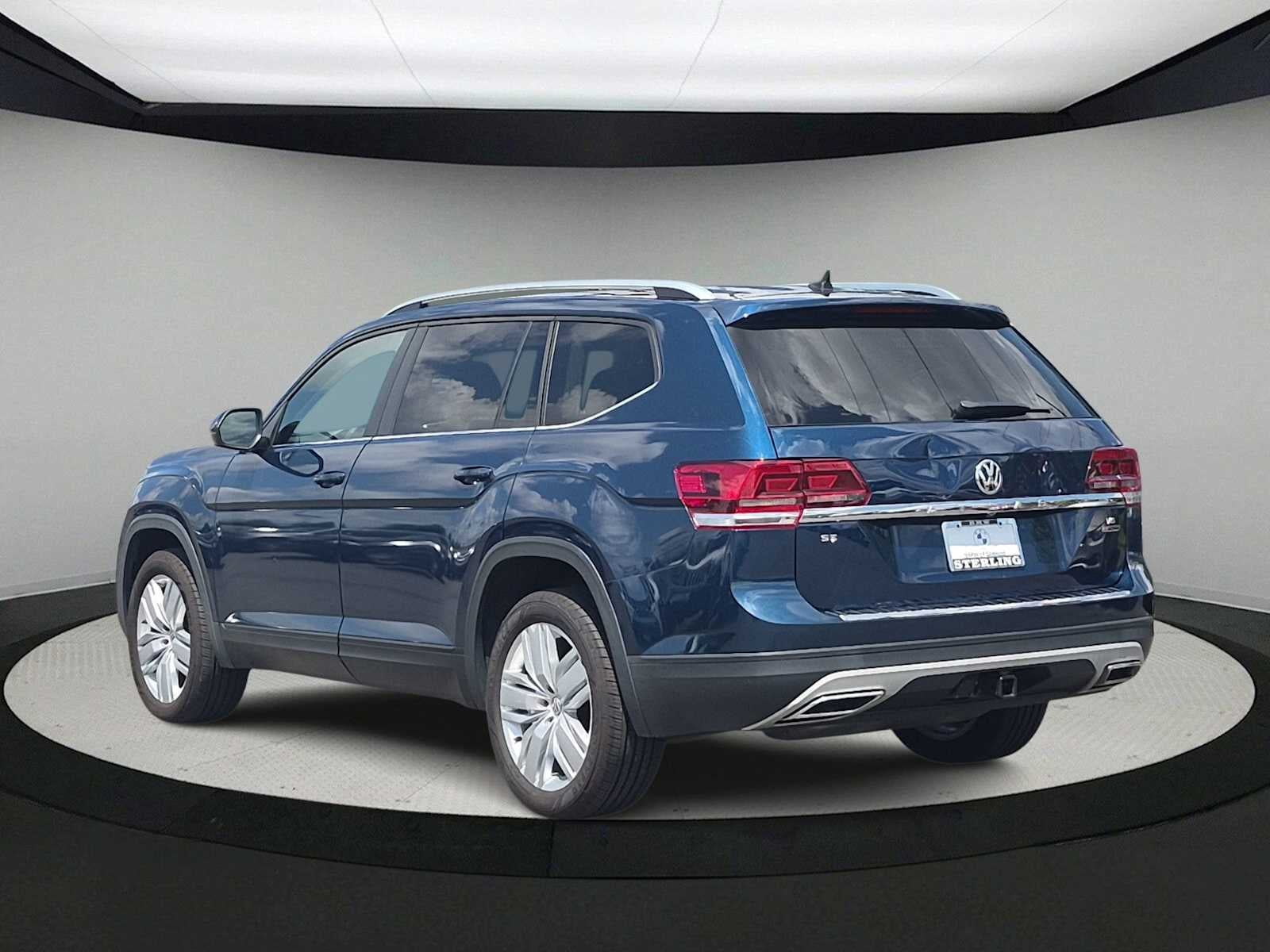 Volkswagen Atlas 3,6 L V6 SE con paquete Technology de 2019