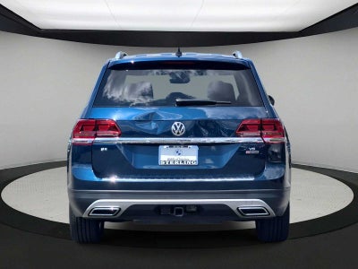 Volkswagen Atlas 3,6 L V6 SE con paquete Technology de 2019