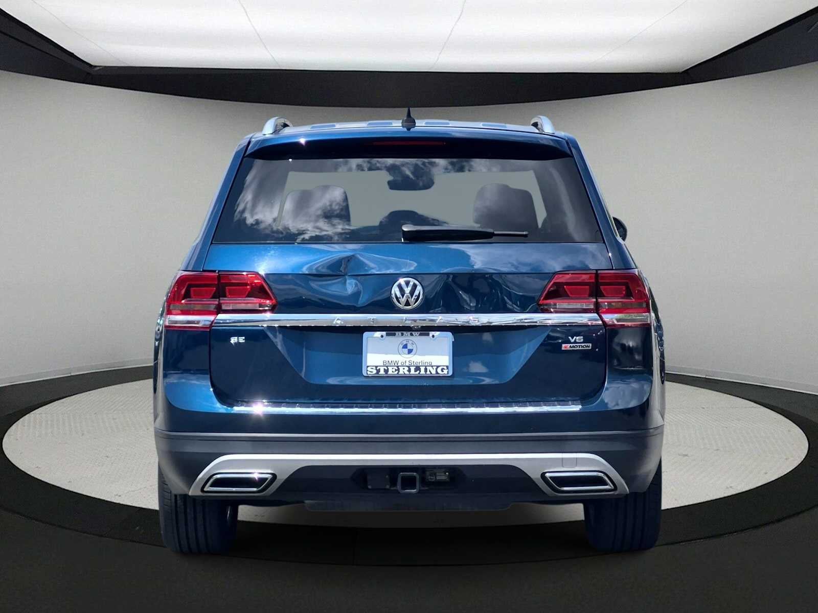 Volkswagen Atlas 3,6 L V6 SE con paquete Technology de 2019