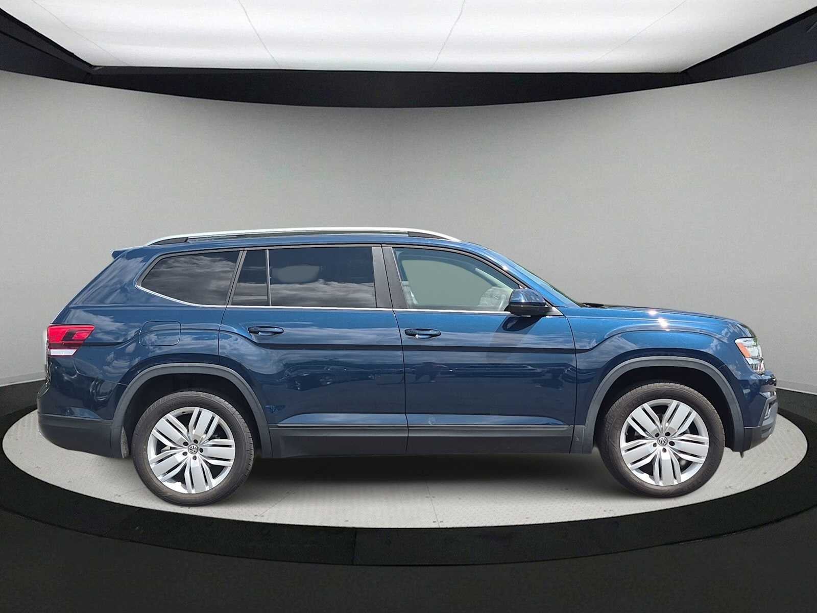 Volkswagen Atlas 3,6 L V6 SE con paquete Technology de 2019