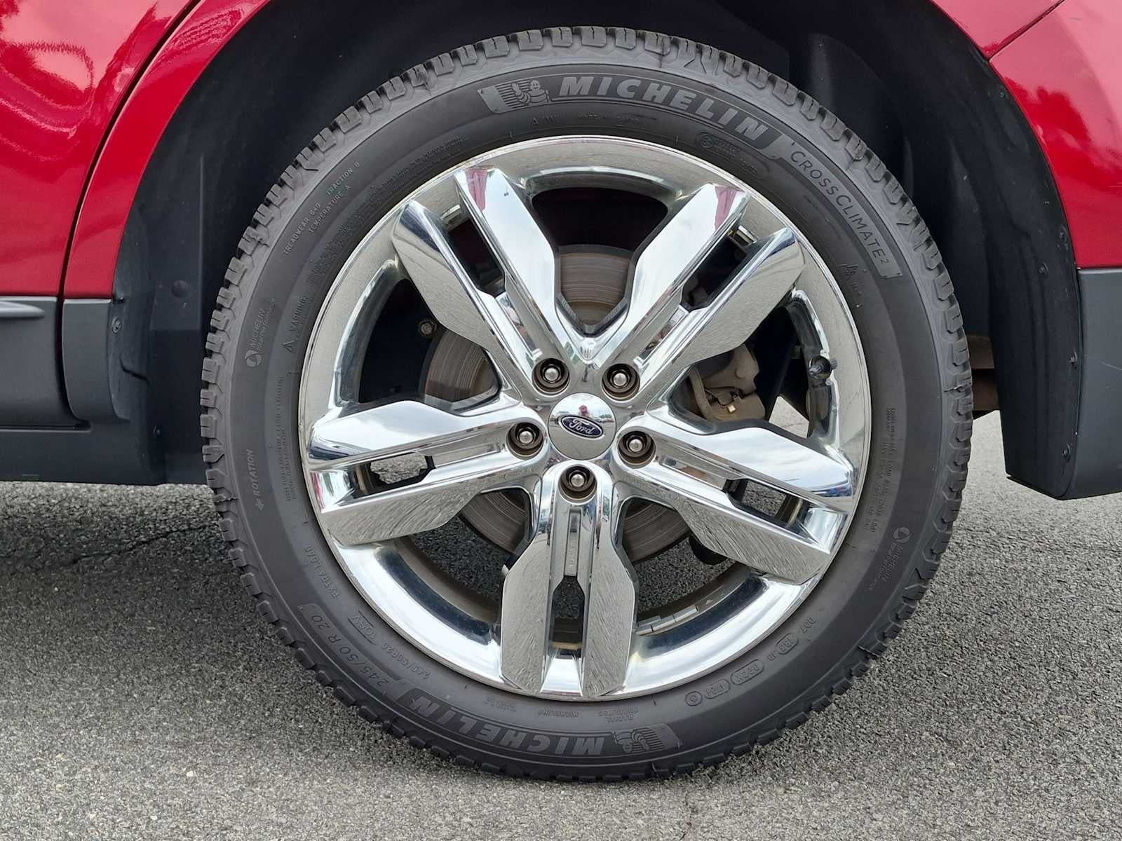 Ford Edge Limited 2014