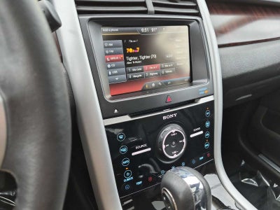 Ford Edge Limited 2014