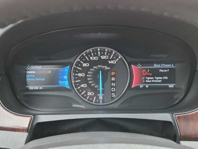 Ford Edge Limited 2014