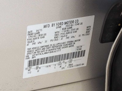 Ford Edge SEL de 2015
