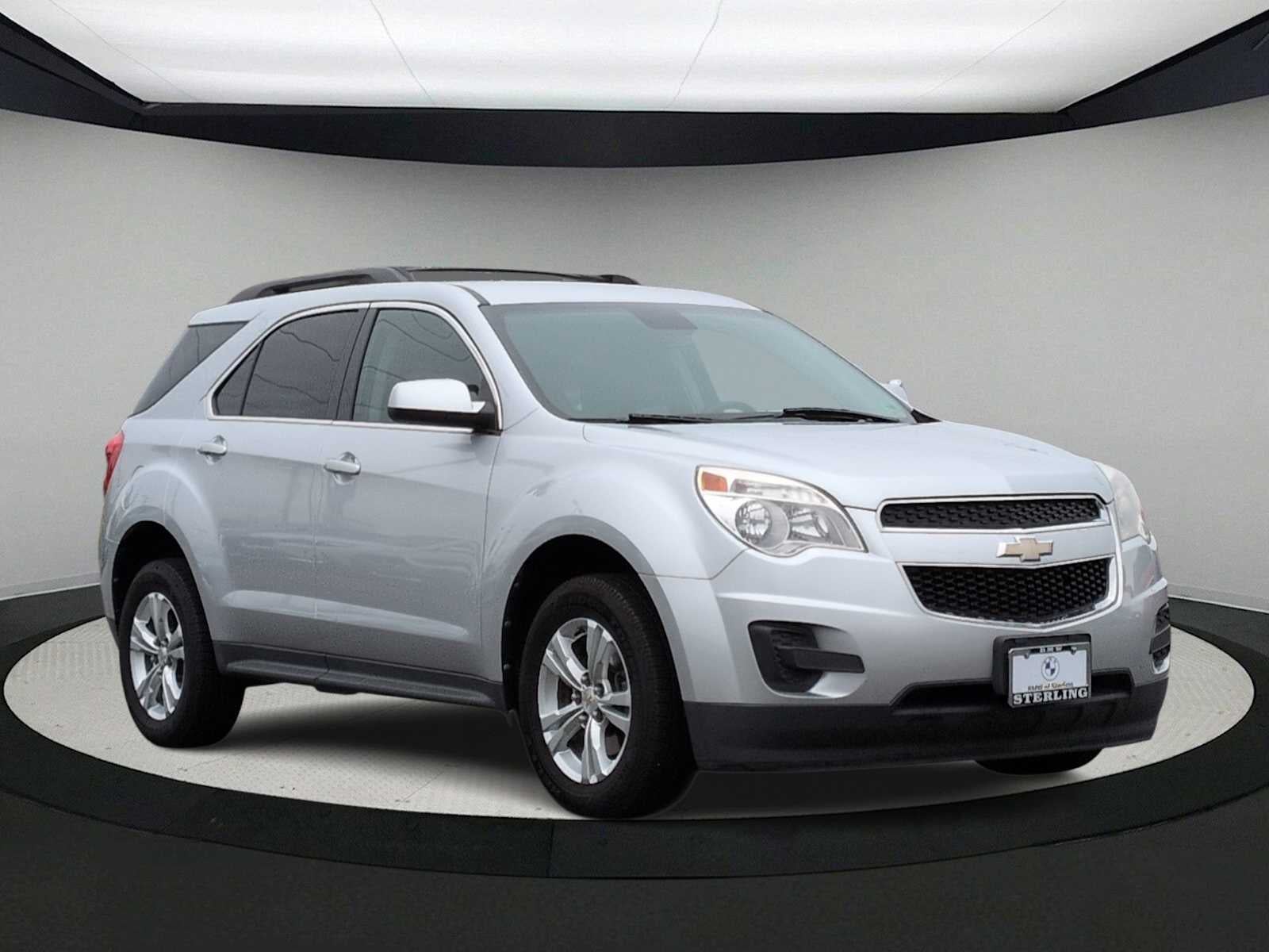 Chevrolet Equinox LT 2012 con 1LT