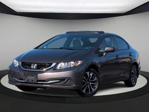 Honda Civic EX 2014