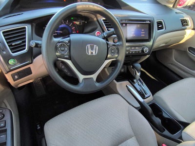 Honda Civic EX 2014