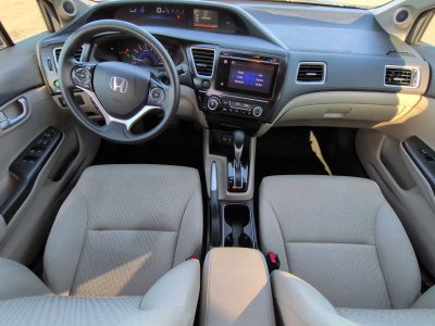 Honda Civic EX 2014