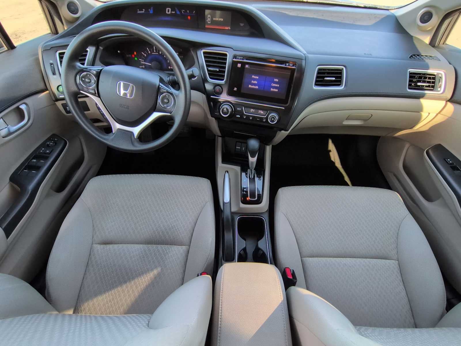 Honda Civic EX 2014