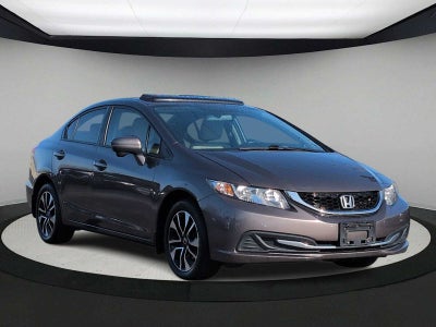 Honda Civic EX 2014