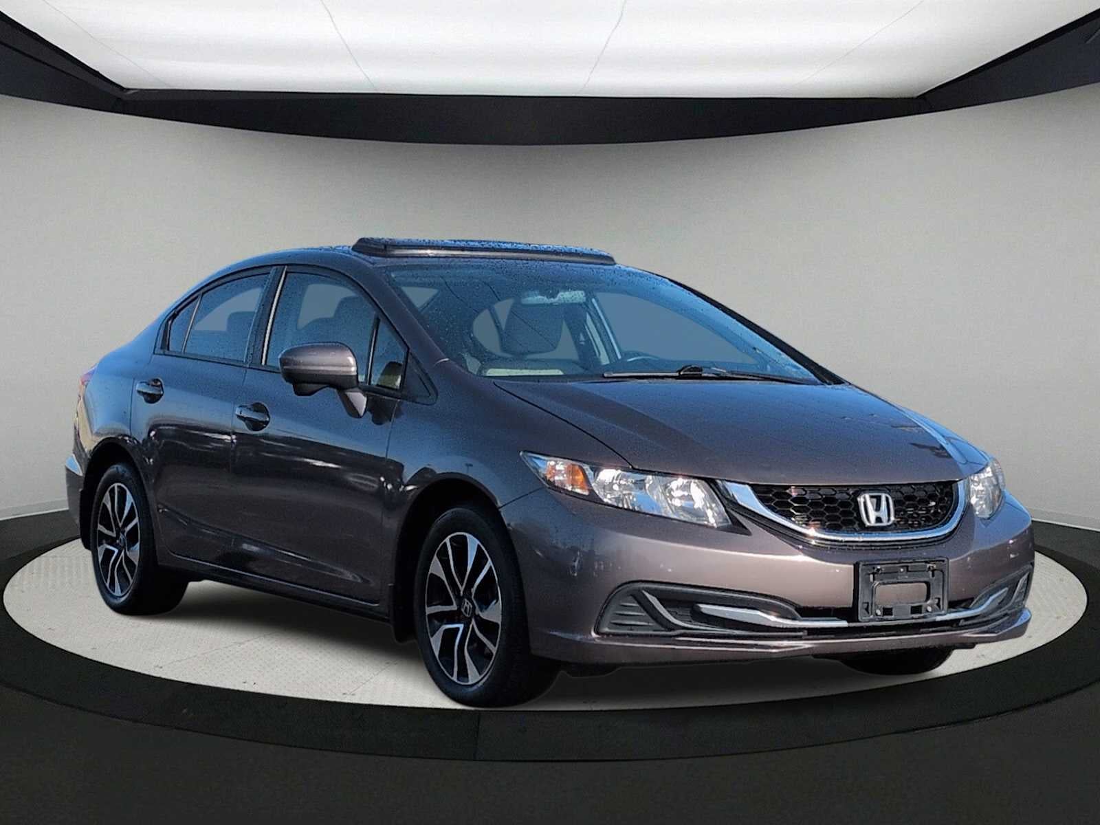 Honda Civic EX 2014