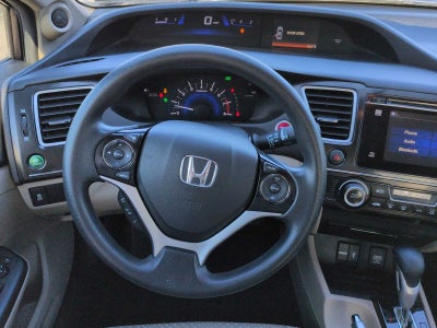 Honda Civic EX 2014