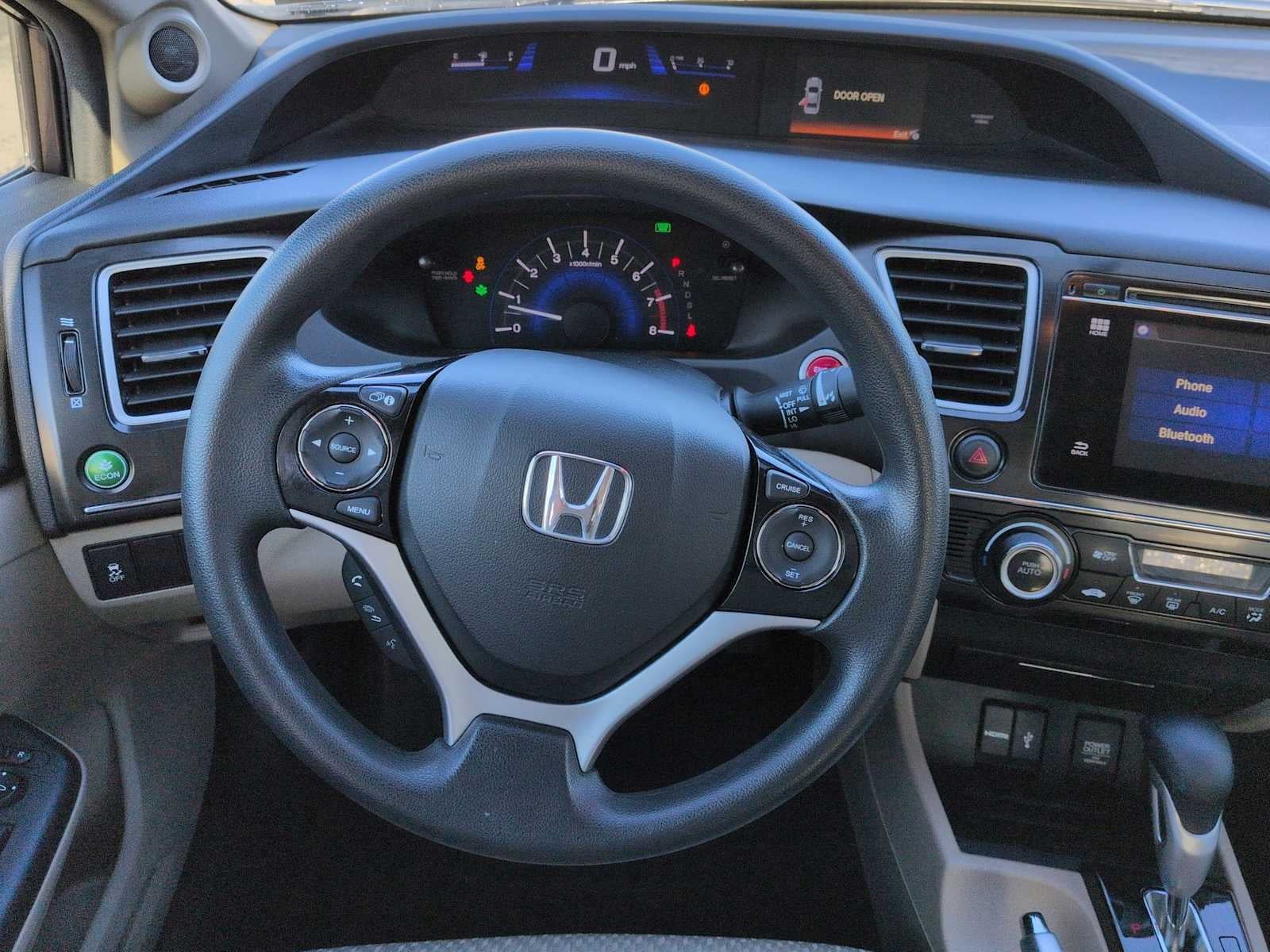 Honda Civic EX 2014