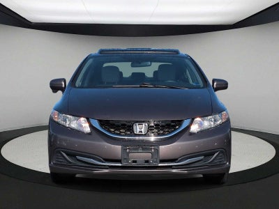 Honda Civic EX 2014