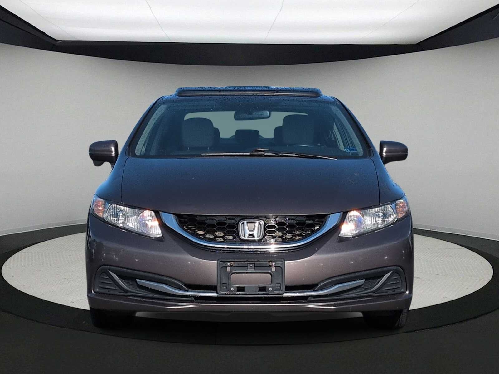Honda Civic EX 2014