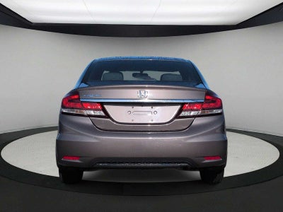 Honda Civic EX 2014