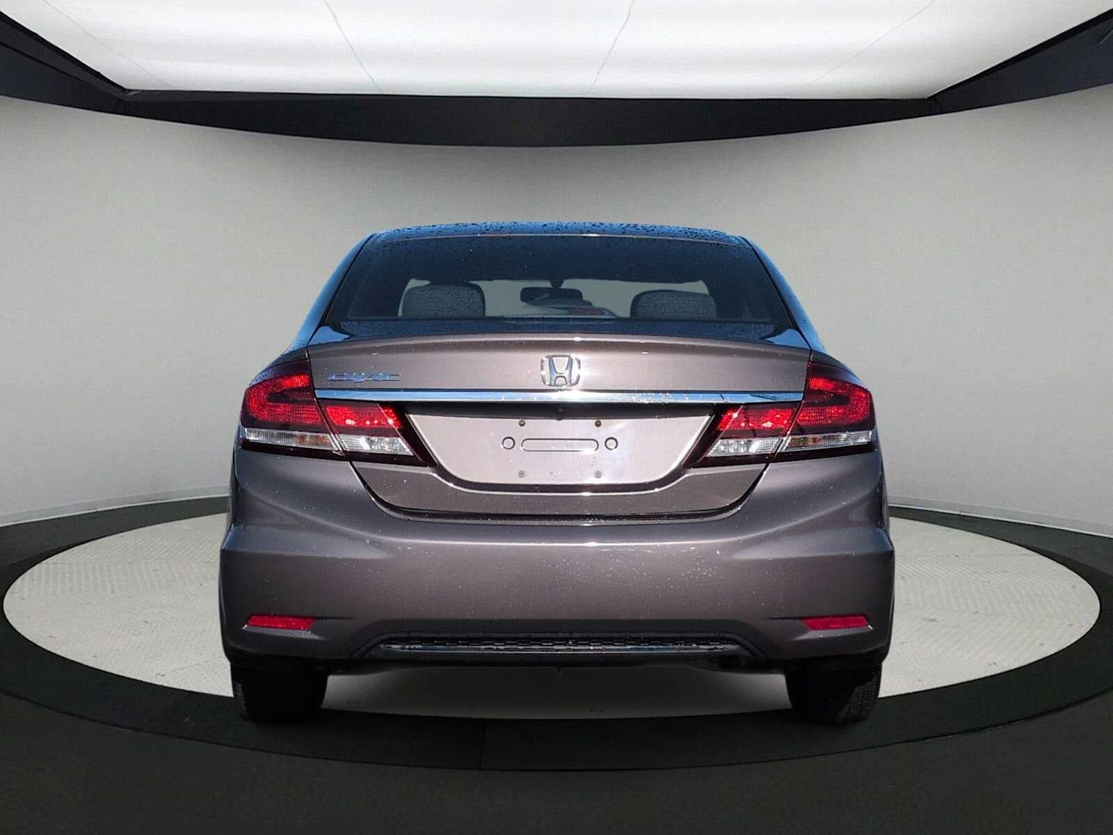 Honda Civic EX 2014