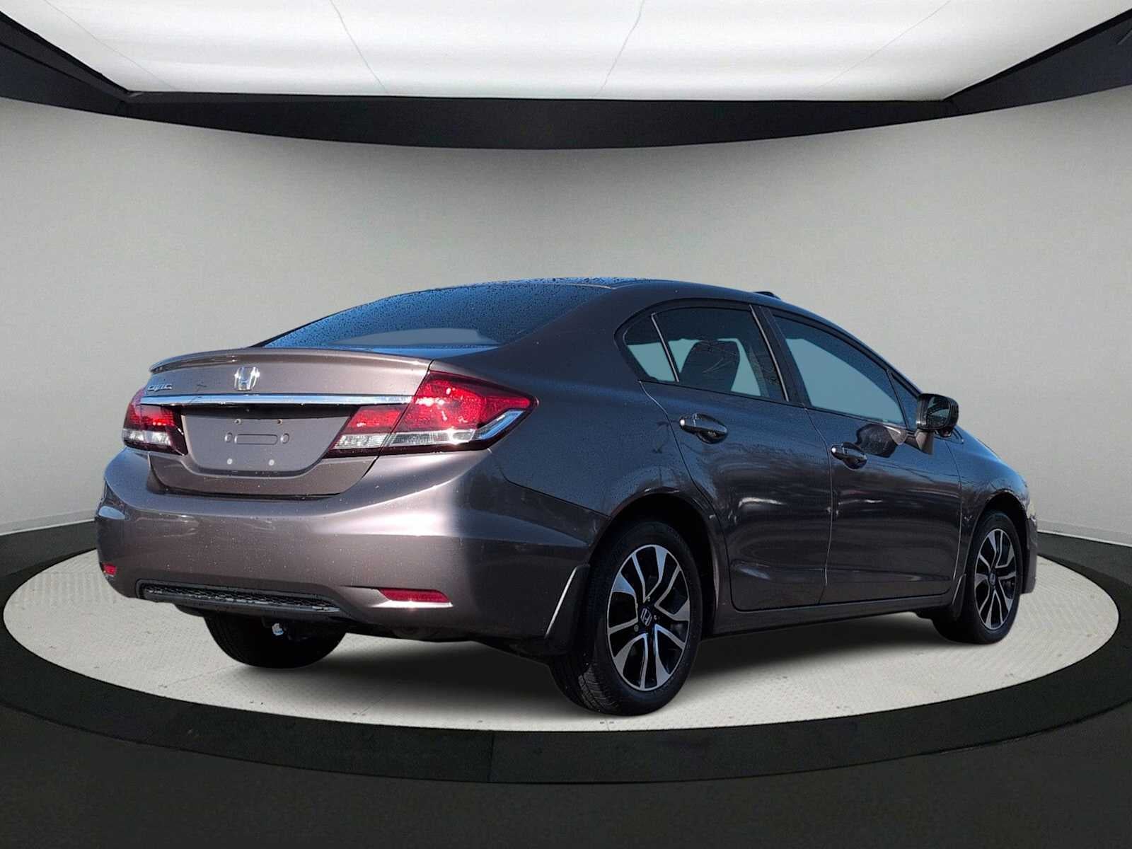 Honda Civic EX 2014