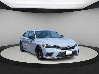 2023 Honda Civic Sport