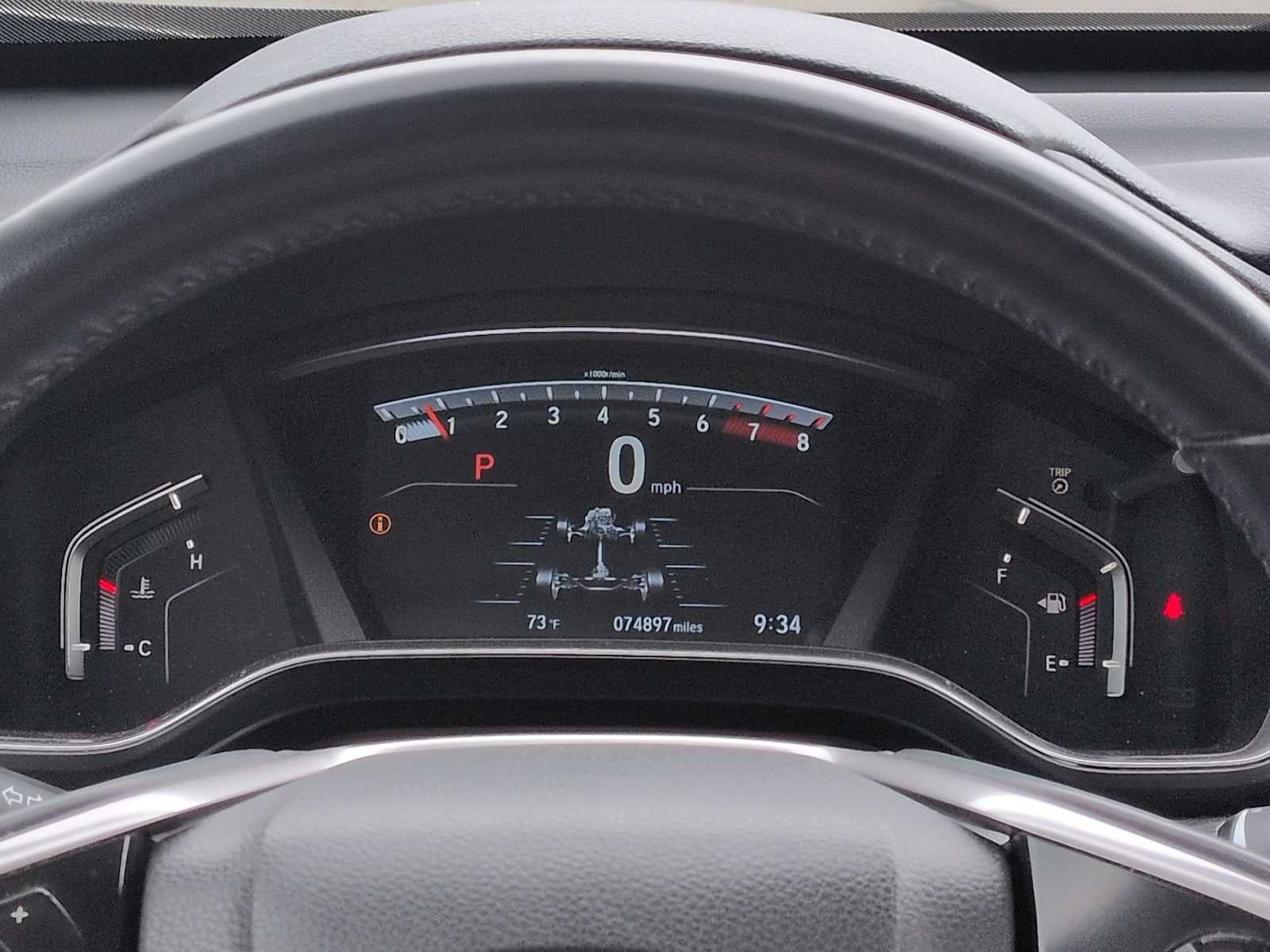 Honda CR-V Touring 2021