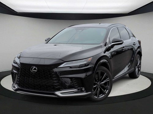 2024 Lexus RX F SPORT Manejo