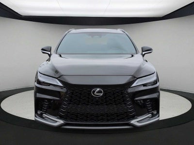 2024 Lexus RX F SPORT Manejo