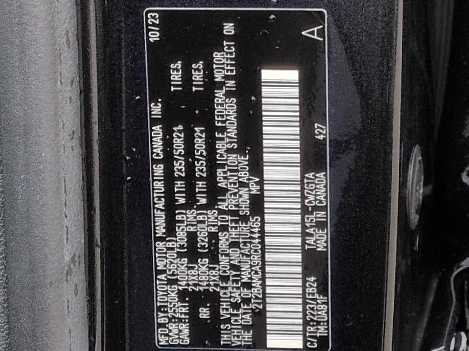 2024 Lexus RX F SPORT Manejo