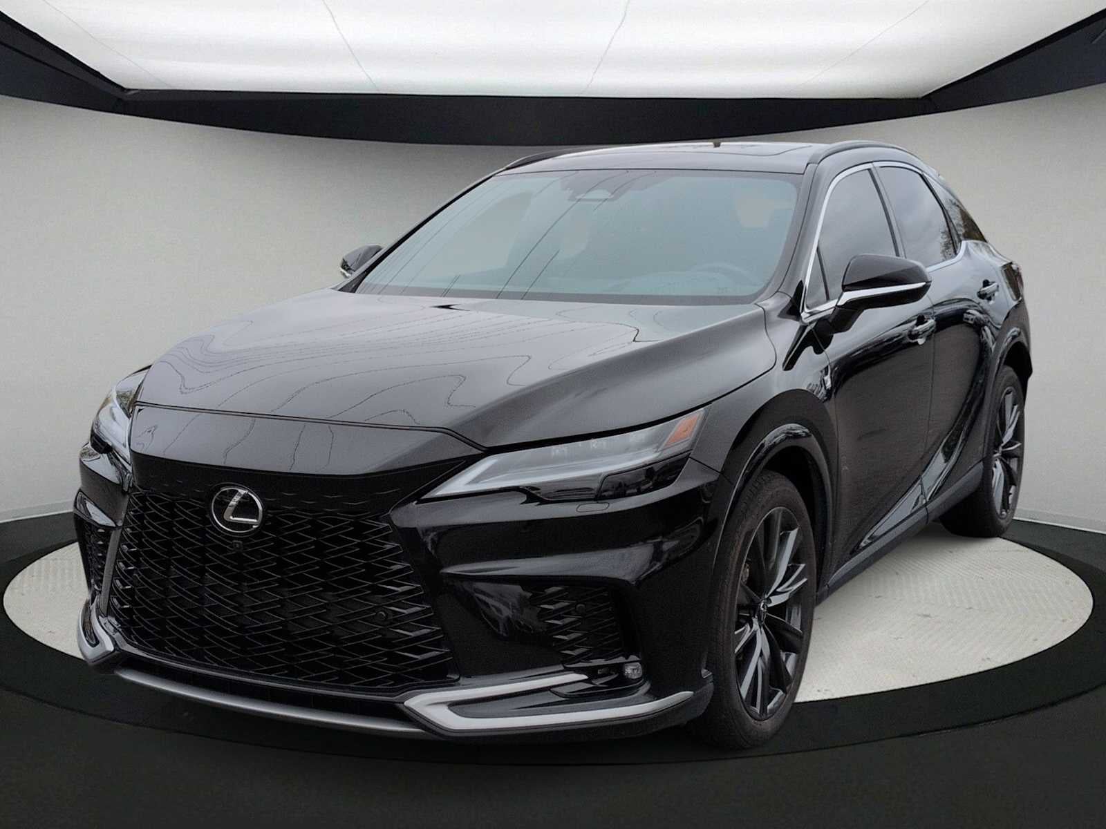 2024 Lexus RX F SPORT Manejo