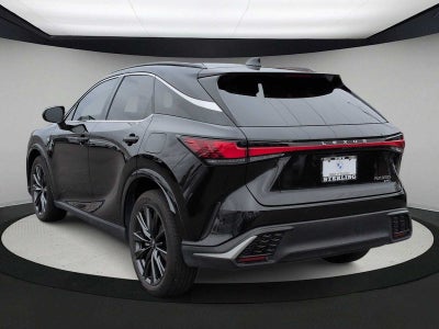 2024 Lexus RX F SPORT Manejo
