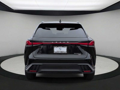 2024 Lexus RX F SPORT Manejo