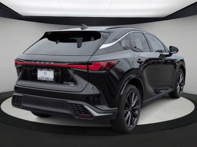2024 Lexus RX F SPORT Manejo
