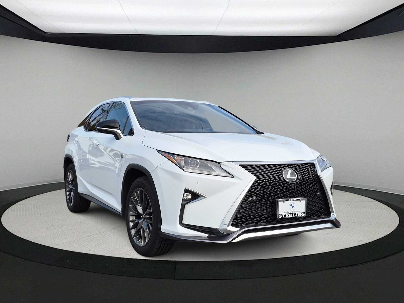 Lexus RX 350 F Sport de 2016