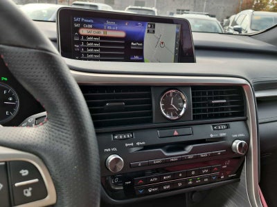 Lexus RX 350 F Sport de 2016