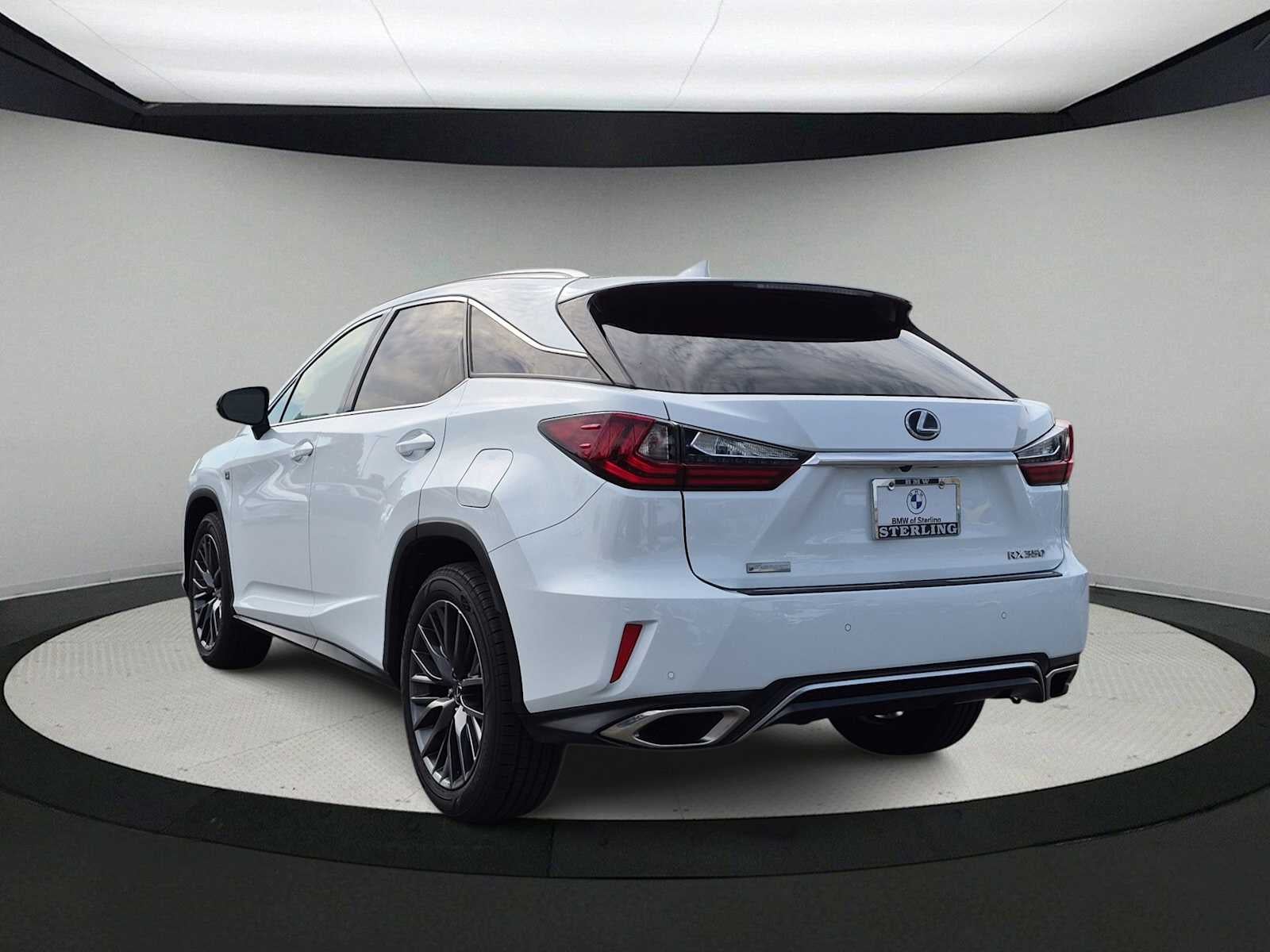 Lexus RX 350 F Sport de 2016
