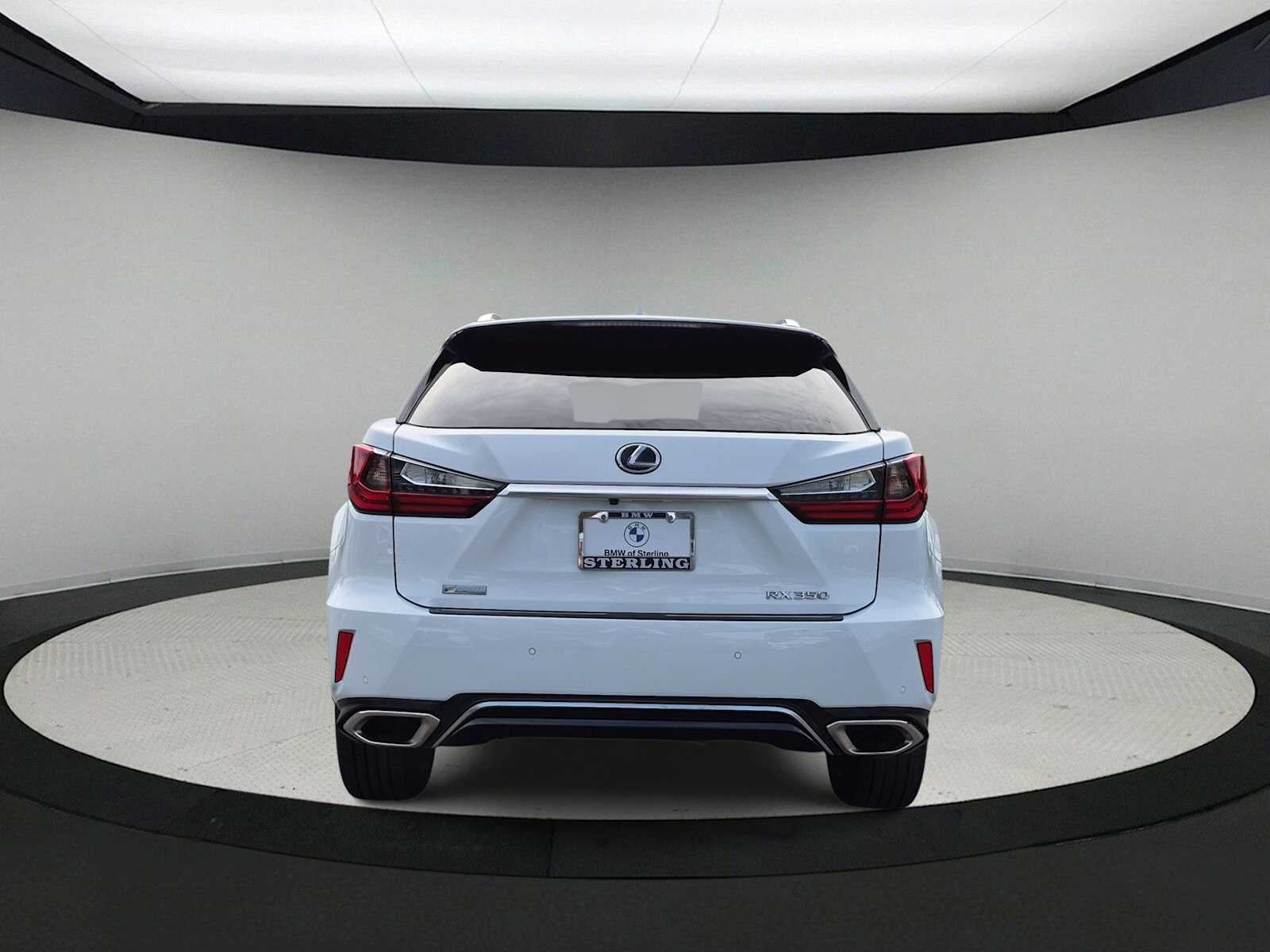 Lexus RX 350 F Sport de 2016