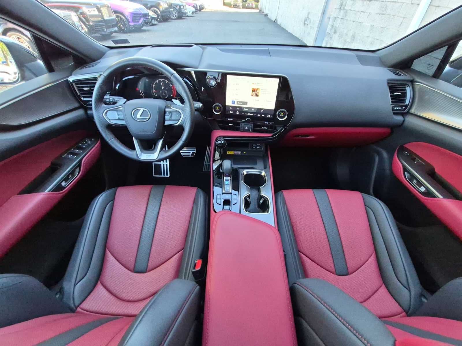 Comportamiento en carretera del Lexus NX 350 F SPORT 2024