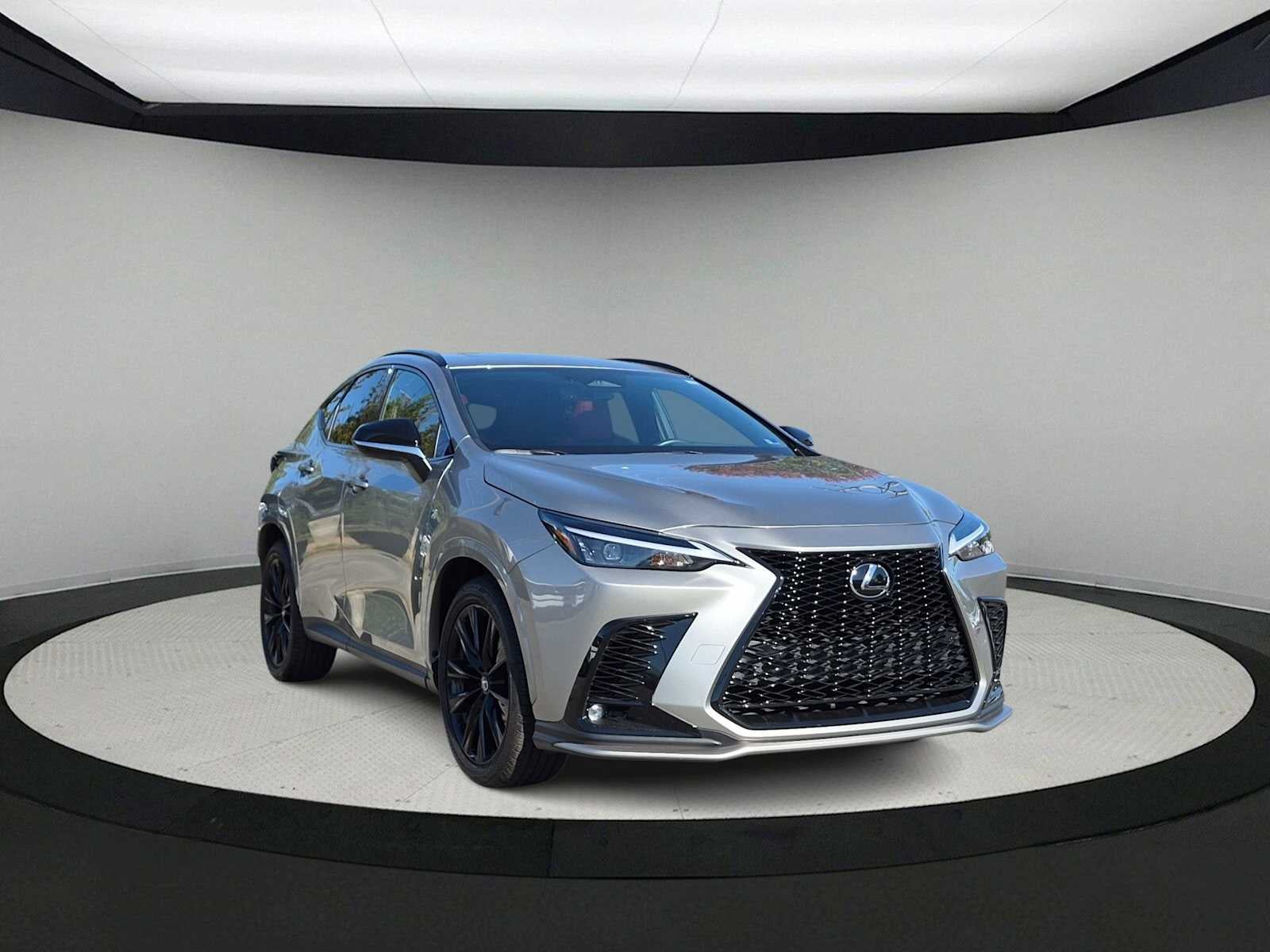 Comportamiento en carretera del Lexus NX 350 F SPORT 2024