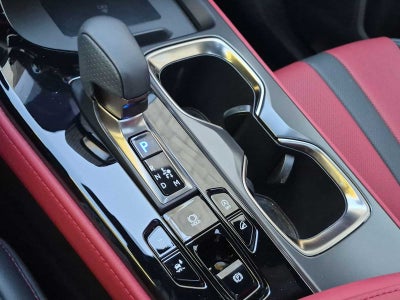 Comportamiento en carretera del Lexus NX 350 F SPORT 2024