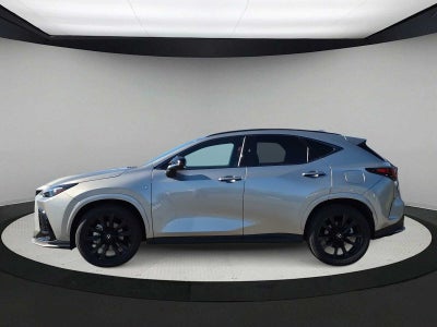 Comportamiento en carretera del Lexus NX 350 F SPORT 2024