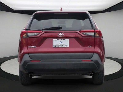 2022 Toyota RAV4 LE